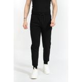 KARL LAGERFELD, Slim Fit Erkek Eşofman Altı, Siyah, M, Lastikli Bel Slim Fit Eşofman Altı, 705896500900