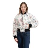 Karl Lagerfeld Standart Beyaz Kadın Ceket 245W1409