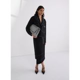 Karl Lagerfeld Standart Ceket, M, 5003305481, Siyah, Kadın