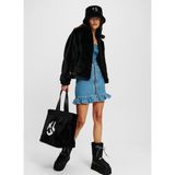 Karl Lagerfeld Standart Siyah Kadın Ceket 246J1505