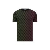 KARL LAGERFELD T-Shirt Crewneck Neon Siyah Beden, L, 755403, Siyah, Neon, Erkek