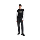 Karl Lagerfeld Tapered Fit Denim Pantolon, 32/32, 5003218276, Siyah, Erkek