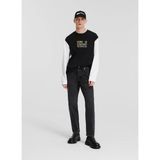 Karl Lagerfeld Tapered Fit Siyah Erkek Denim Pantolon 245D1110_KLJ Tapered Denım - 32 - 30