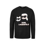 Karl Lagerfeld Triko Kazak, 2XL, 655030554306, SİYAH, Erkek