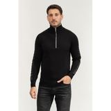 Karl Lagerfeld Triko Kazak, 2XL, 655034553306, SİYAH, Erkek
