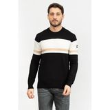 Karl Lagerfeld Triko Kazak, L, 914175, siyah, Erkek