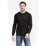 Karl Lagerfeld Triko Kazak, L, 973004, siyah, Erkek