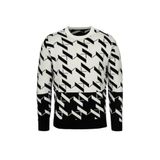 Karl Lagerfeld Triko Kazak, M, 655022554305, SIYAH/GRII, Erkek