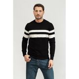 Karl Lagerfeld Triko Kazak, S, 655040544305, SİYAH, Erkek