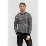 Karl Lagerfeld Triko Kazak, S, 655085551310, SİYAH, Erkek