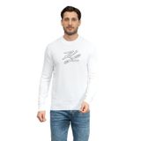 KARL LAGERFELD Triko T-Shirt, S, 973011, Beyaz, Erkek