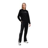 Karl Lagerfeld Yuvarlak Yaka Baskılı Sweatshırt, M, 5003185499, Siyah, kadın M