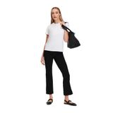 Karl Lagerfeld Yuvarlak Yaka Baskılı T-Shirt, M, 5003185498, Beyaz, Kadın