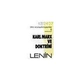 Karl Marx ve Doktrini - Vladimir İlyiç Lenin