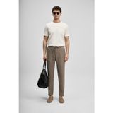 Karl Smart Erkek Chino Pantolon Slim Fit Toprak