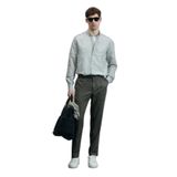 Karl Smart Erkek Chino Pantolon Slim Fit Yeşil YEŞİL 48
