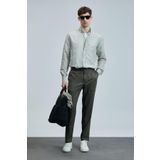 Karl Smart Erkek Chino Pantolon Slim Fit Yeşil YEŞİL 52