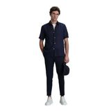 Karl Spor Erkek Chino Pantolon Slim Fit Lacivert 44