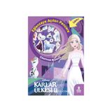 Karlar Ülkesi 2 Eğlenceye Açılan Pencere Çıkartmalı Boyama Kitabı - Kolektif