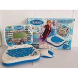 Karlar Ülkesi Elsa Eğitici Oyuncak Bilgisayar Oyuncak Laptop