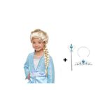 Karlar Ülkesi Frozen Elsa Kostüm Seti Çocuk Boy P3230S732