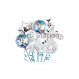 Karlar Ülkesi Frozen Elsa Olaf 5 Yaş Balon Set Frozen Elsa Olaf Konsept Doğum Günü Folyo Balon Set