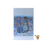 Karlar Ülkesi – Frozen Frozen / Karlar Ülkesi Elsa Ve Anna Sesli Ve Müzikli Figür Bebek