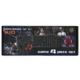Karler Bass K10 Mavi Oyuncu Seti