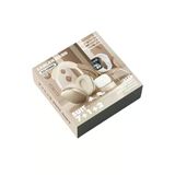 Karler Bass K32 Kombo 7 Adet Kordon Akıllı Saat Airpods Kulaklık Kafa Üstü Kablosuz Kulaklık Set - Beyaz