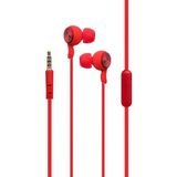Karler Bass KR-604 Kırmızı Wired Music Kulaklık