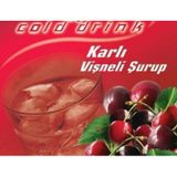 Karlı Buzlu Granita Makineleri İçin Vişne Suyu Konsantre Şurup