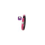 Karlie 11 mm 30 cm Pembe Deri Taşlı Kedi Boyun Tasması
