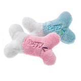 Karlie 13x9 cm Peluş Kemik Köpek Oyuncağı