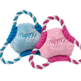Karlie 17 cm Karışık Renkli Peluş Köpek Frizbi