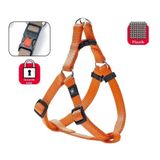 Karlie 20-35 cm/10 mm Turuncu XS Kilitli Göğüs Tasması
