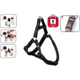 Karlie 25-45 cm Siyah Kilitli Köpek Göğüs Tasması