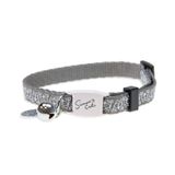 Karlie 30 cm 10 mm Gri Simon S Cat Kedi Tasma