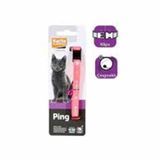 Karlie 30 cm Toz Pembe Çıngıraklı Kedi Tasması