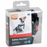 Karlie 35-50 cm Siyah Köpek Emniyet Kemeri