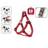 Karlie 35-60 cm Kırmızı Kilitli Köpek Göğüs Tasması
