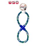 Karlie 38 cm Karışık Renkli 8 Şeklinde Stres İpi