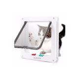 Karlie 4 Yönlü Kilitlenebilir Kedi Ve Yavru Köpek Kapısı 23,5x25,2 Cm