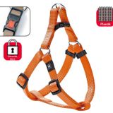 Karlie 40-70 cm Turuncu Kilitli Köpek Göğüs Tasması