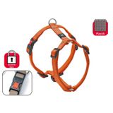 Karlie 45-70 cm Turuncu Kilitli Köpek Göğüs Tasması