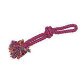 Karlie 514552 Sesli Beyaz Stres İpi 35 cm Köpek Oyuncağı