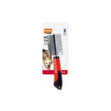 Karlie 555-1030266 Çift Taraflı Pire Köpek Tarağı