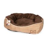 Karlie 555-516427 73x70x20 cm Kahverengi L Köpek Yatağı