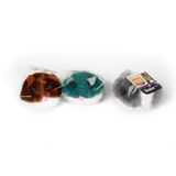 Karlie 7 cm Karışık Renkli Titreyen Peluş Fare Kedi Oyuncağı