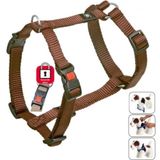 Karlie 90-120 cm Kahverengi Kilitli Köpek Göğüs Tasması