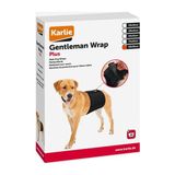 Karlie Aconcept Karlıe Inkontinans Bandı (Evcil Hayvan Alt Bezi)Xl (90X30) - Siyah